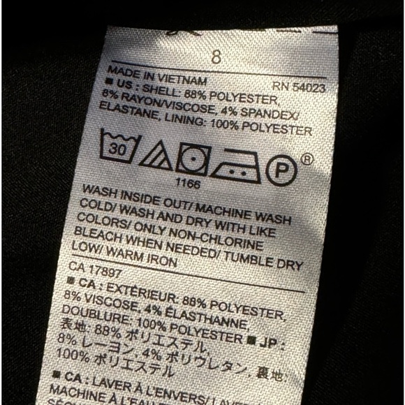 Banana Republic Straight Pencil Skirt size 8 - Picture 5 of 6